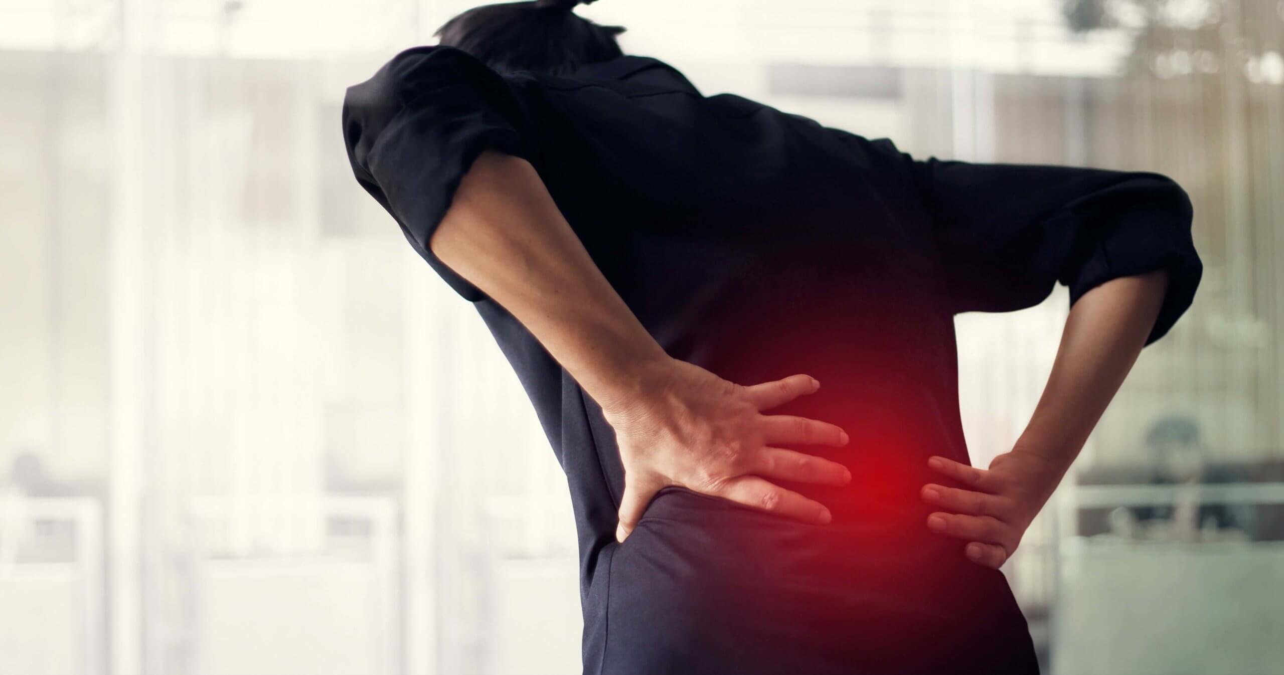 Herniated disc pain. When You Should See Ellis Physical Therapy