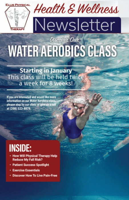 Discover Our Water Aerobics Class