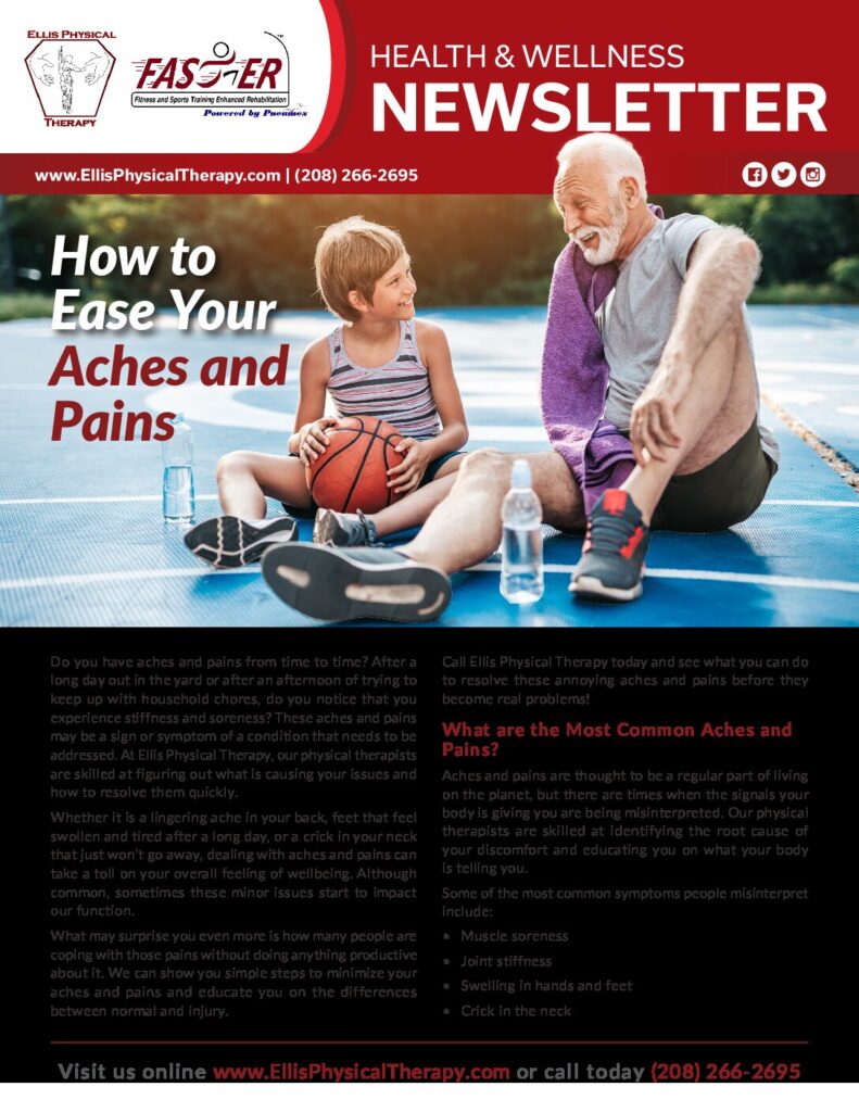 How To Ease Your Aches And Pains