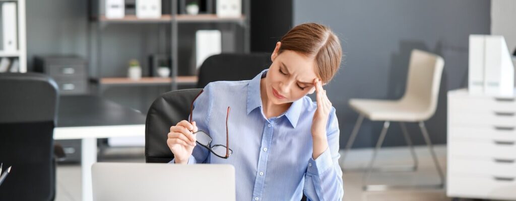 Feelings of dizziness or lightheadedness