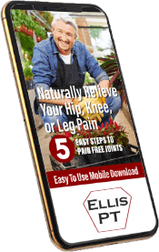 Ebook for Hip, Knee, & Leg Pain Relief